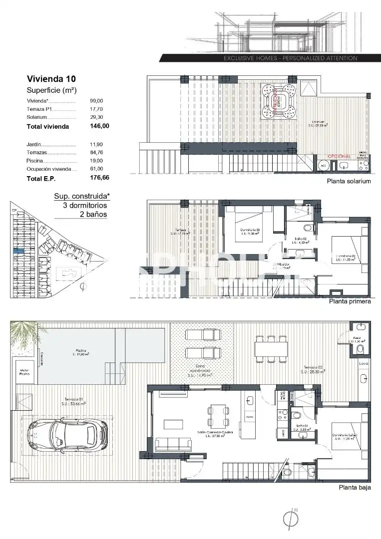 Bungalow con terrazza in vendita a Las Lomas de Rame - Bahía Bella, imagen 37