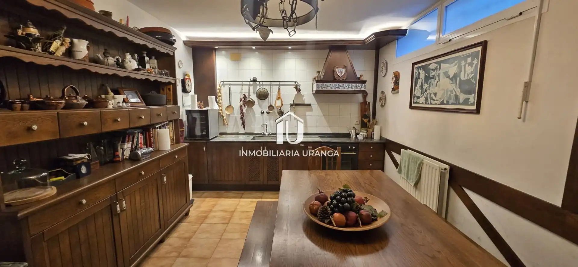 Cocina de Casa o chalet en venta en Laredo con Calefacción, Terraza y Amueblado