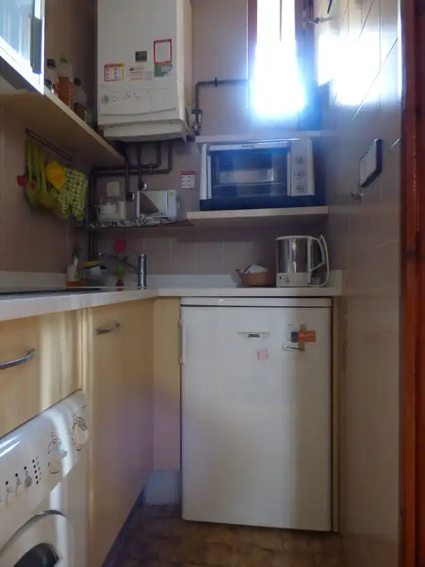 Kitchen of Flat for sale in  Pamplona / Iruña  with Heating