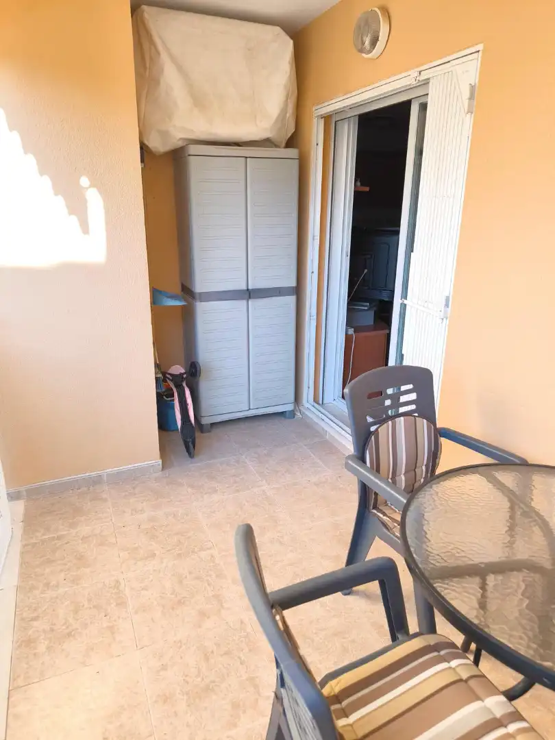 Balcony of Apartments for sale in Peñíscola / Peníscola  with Terrace, Furnished and Oven