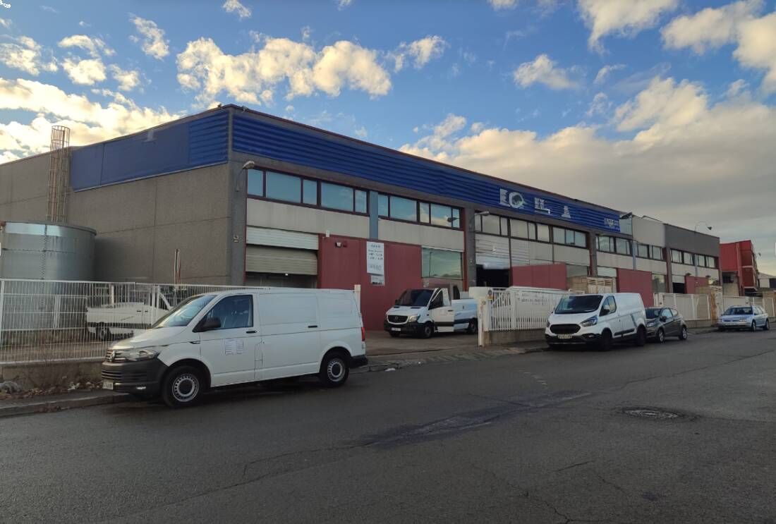 Vista exterior de Nau industrial de lloguer en Sant Andreu de la Barca