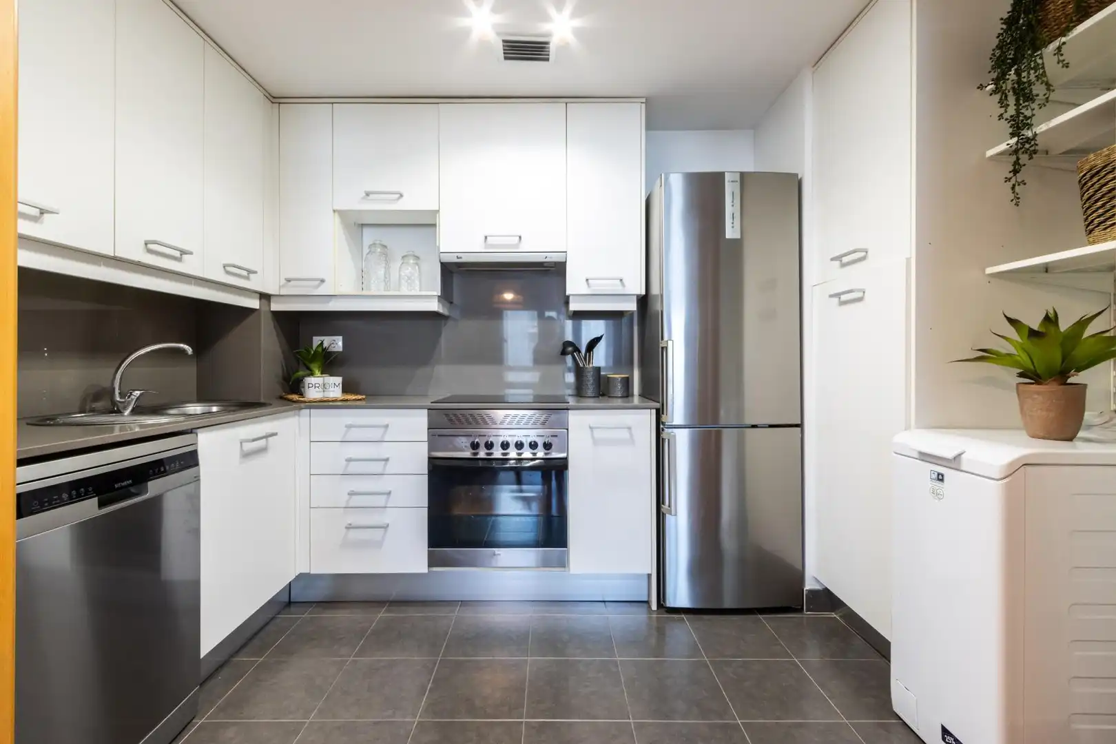 Cocina de Piso en venta en Sabadell con Aire acondicionado, Calefacción y Parquet
