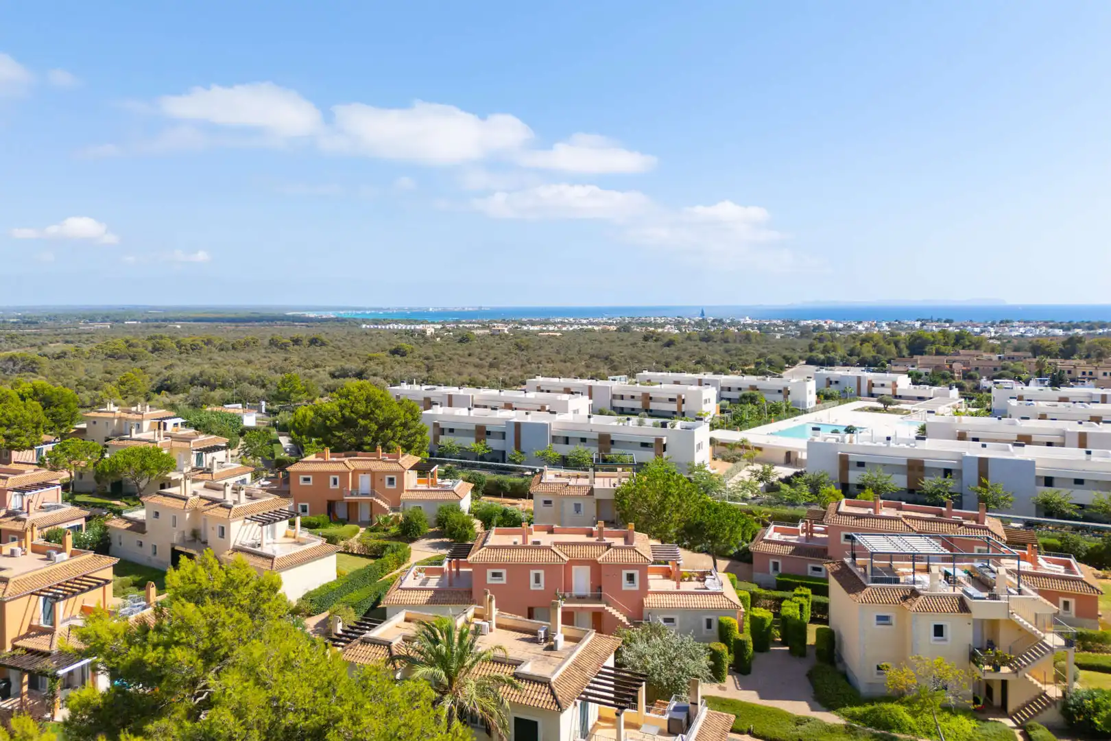 Vista exterior de Planta baixa en venda en Campos amb Aire condicionat, Terrassa i Moblat