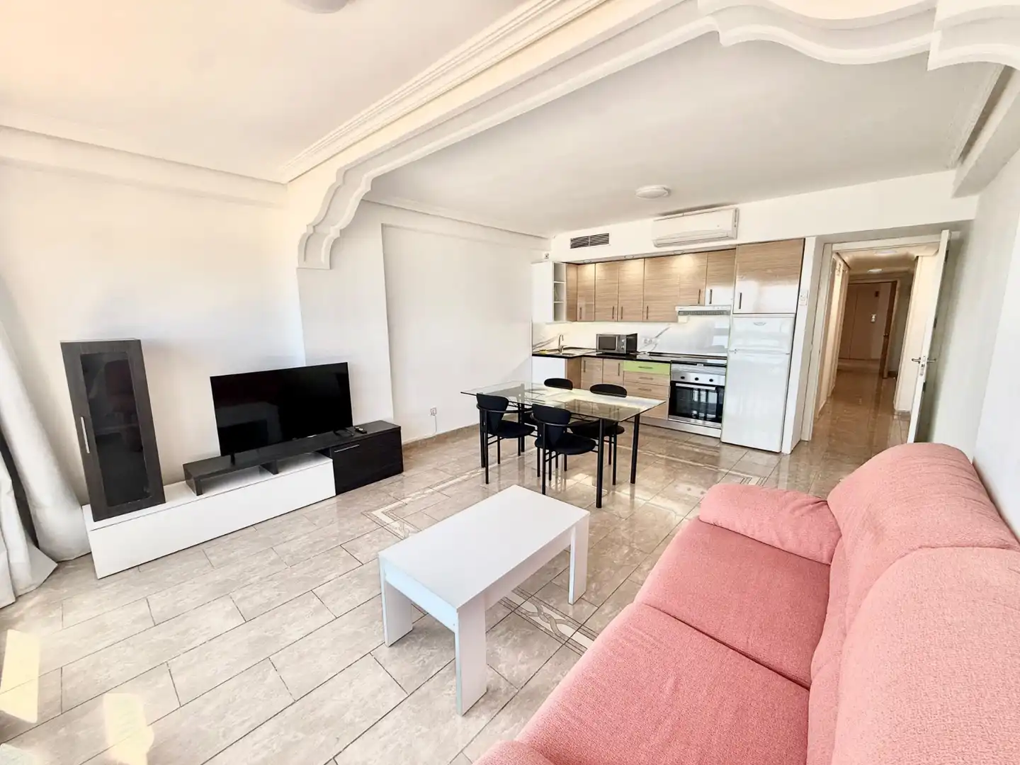 Living room of Apartments for rent in Benidorm  with Furnished