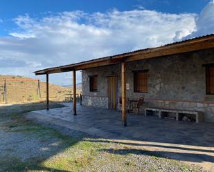 Vista exterior de Casa o xalet de lloguer en Abrucena amb Calefacció i Terrassa