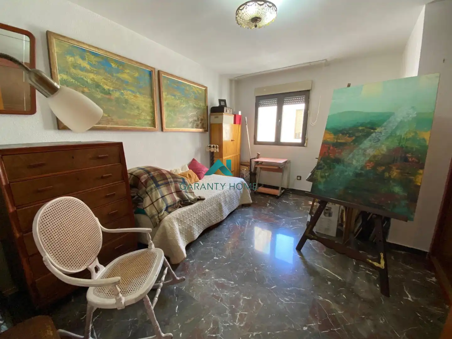 Außenansicht von Wohnung zum Verkauf in Jaén mit Klimaanlage, Heizung und Balkon