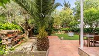 Garden of House or chalet for sale in Sant Cugat del Vallès  with Air Conditioner, Heating and Swimming Pool