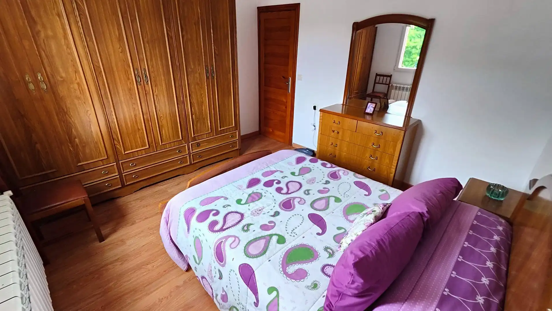 Habitación de Casa o chalet en venta en Oroso con Calefacción, Jardín privado y Amueblado