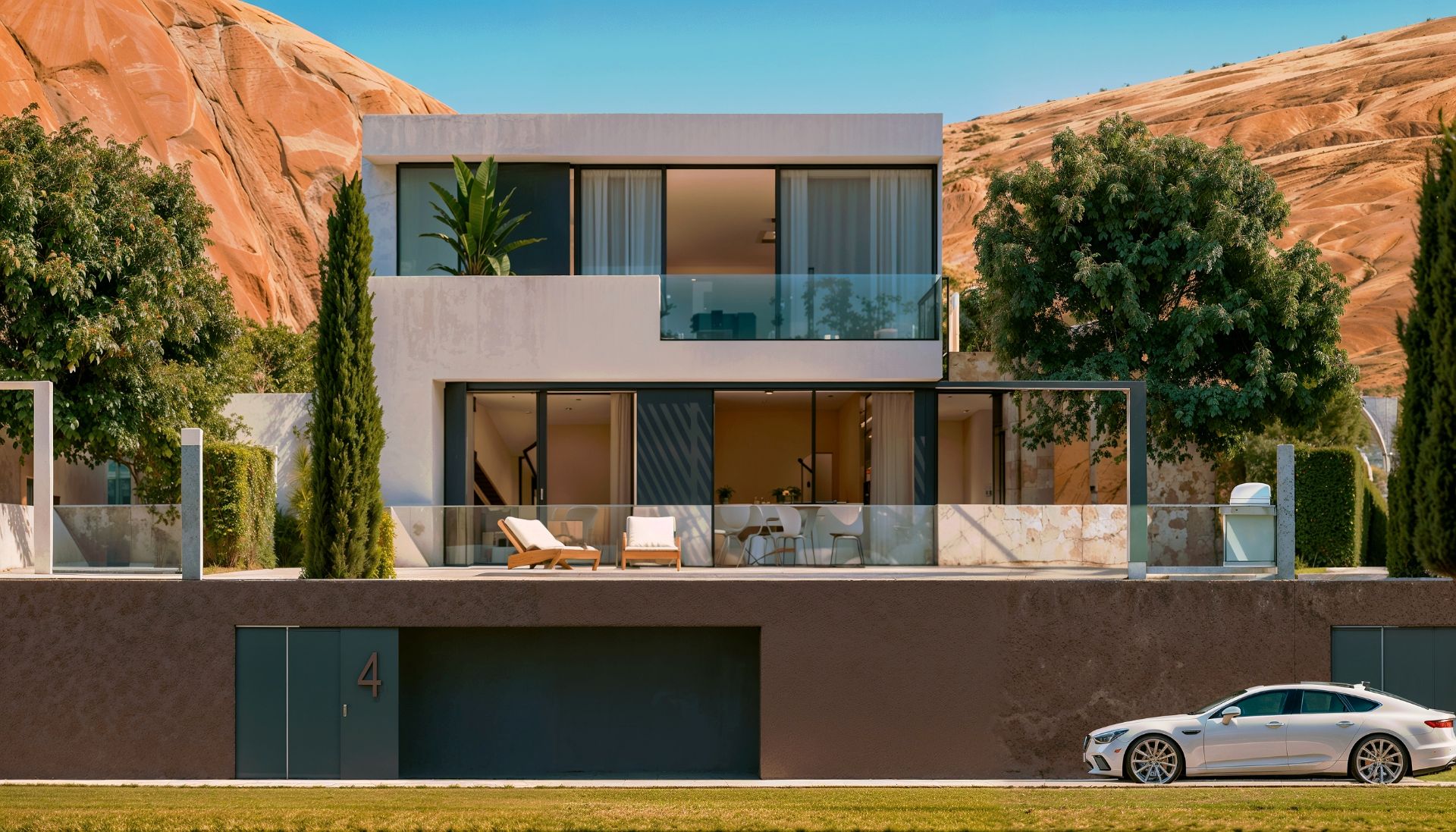 Vista exterior de Casa o xalet en venda en Mogán amb Jardí privat, Terrassa i Traster