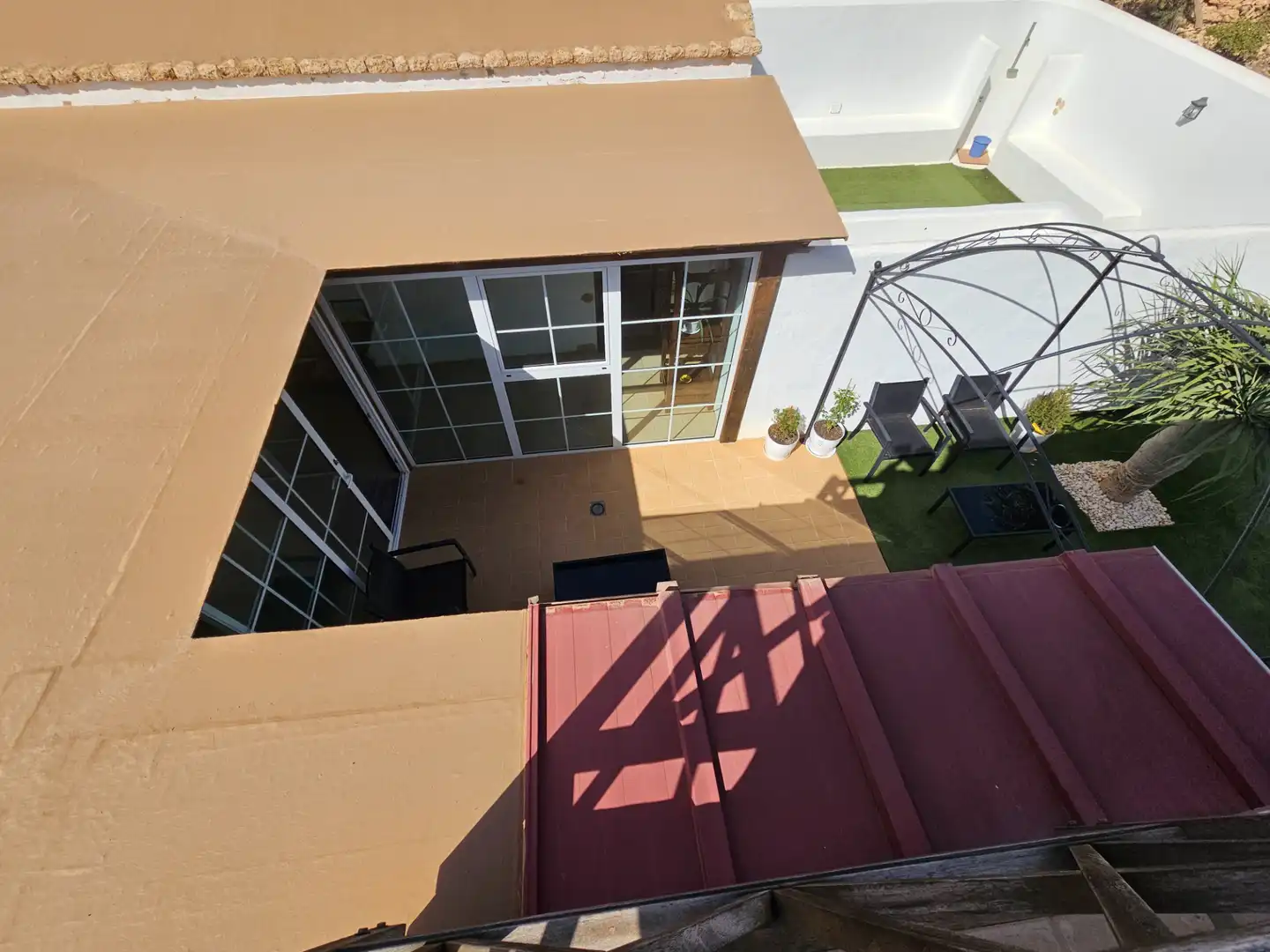 Terrassa de Casa o xalet en venda en Tuineje amb Jardí privat, Terrassa i Traster