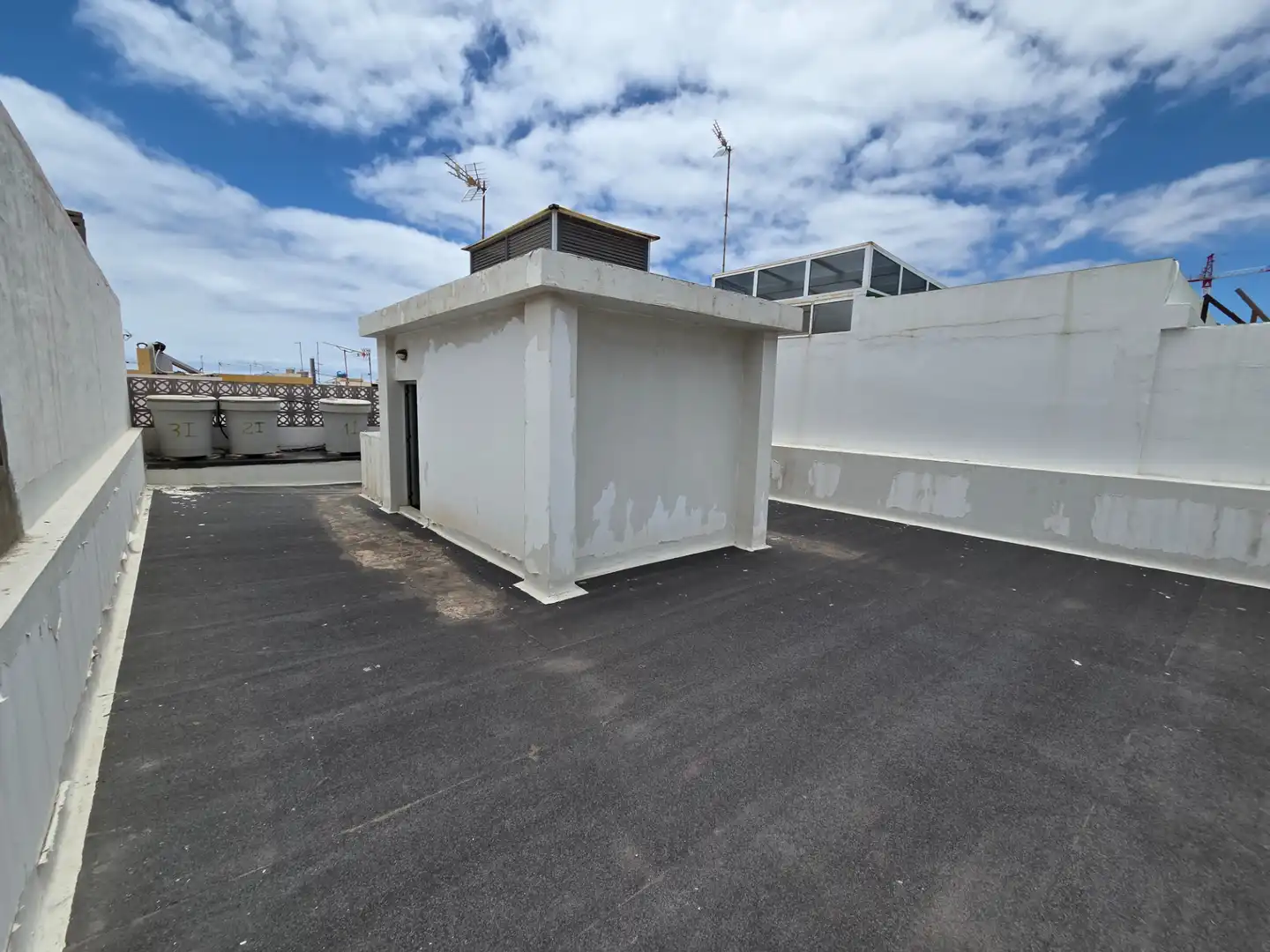 Vista exterior de Piso en venta en Las Palmas de Gran Canaria con Aire acondicionado, Terraza y Alarma