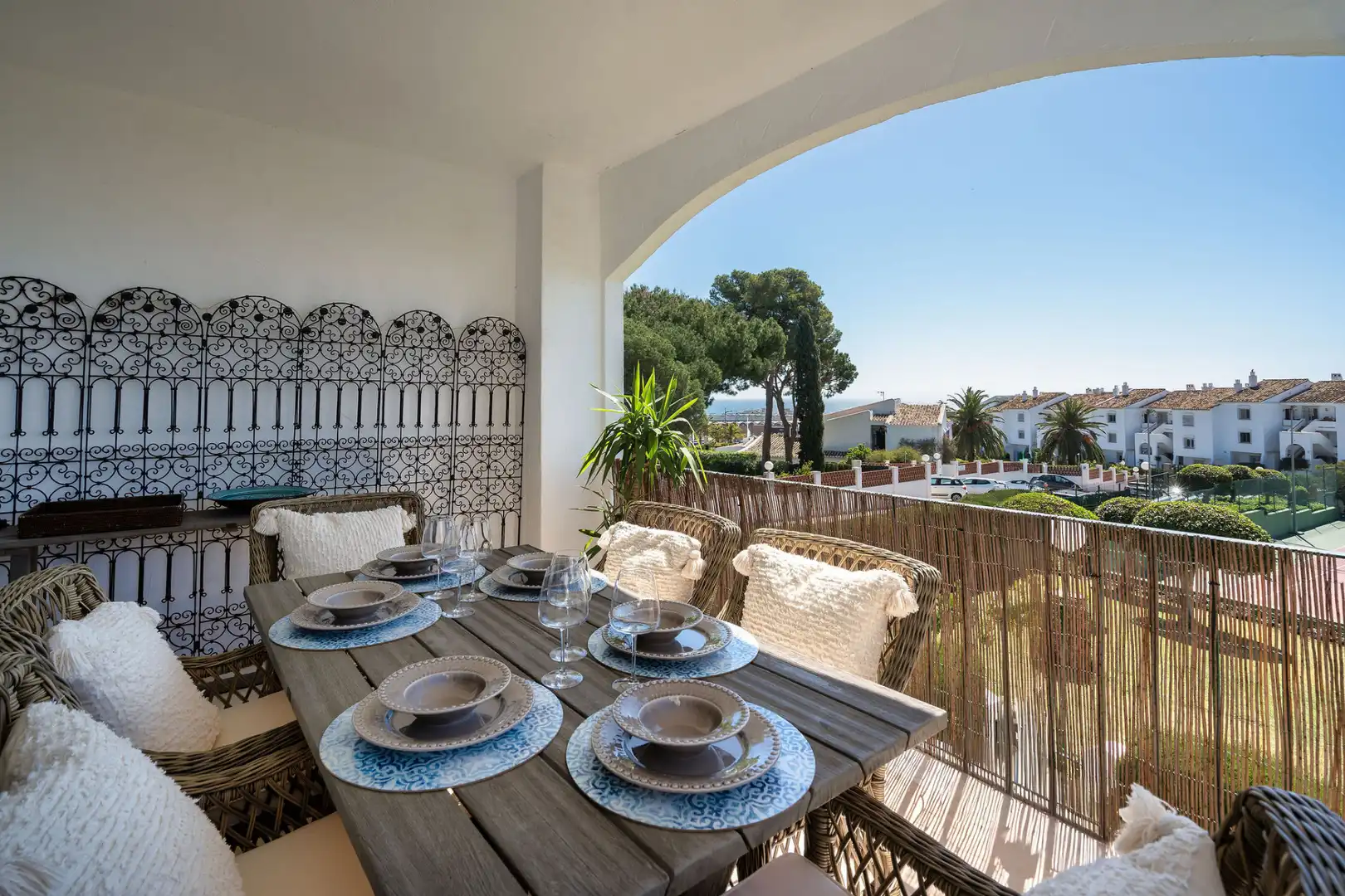 Terrace of Apartments for sale in Marbella  with Air Conditioner, Terrace and Swimming Pool