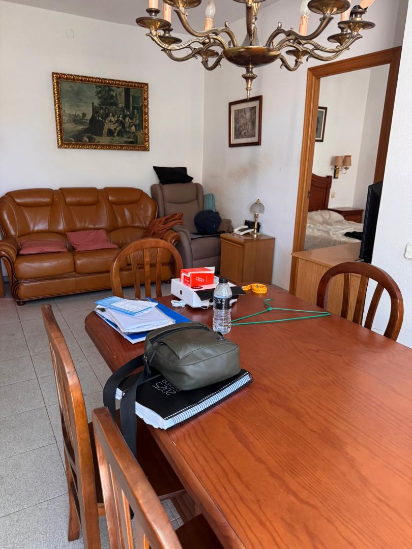 Living room of Flat to rent in  Barcelona Capital  with Heating, Furnished and Oven