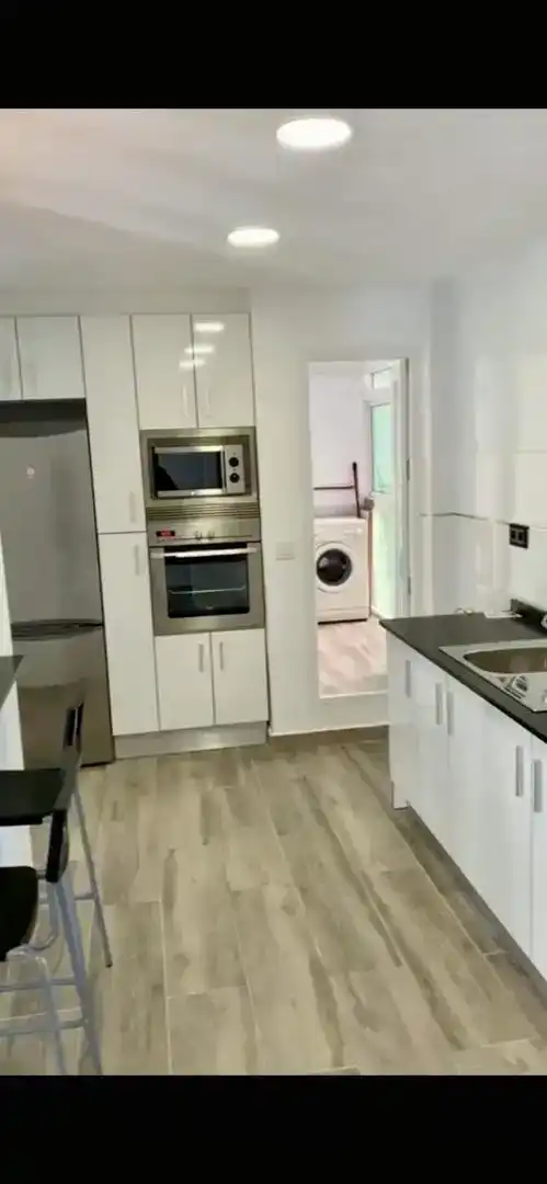 Cocina de Piso para compartir en Murcia con Aire acondicionado, Amueblado y Balcón