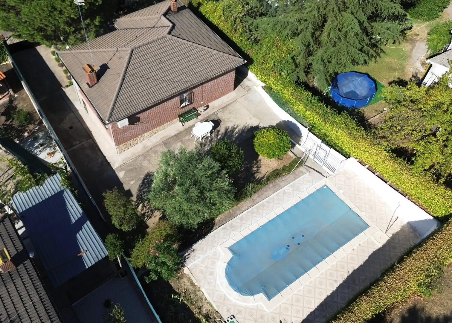 Piscina de Casa o chalet en venta en Santa Cruz del Retamar con Aire acondicionado, Calefacción y Jardín privado