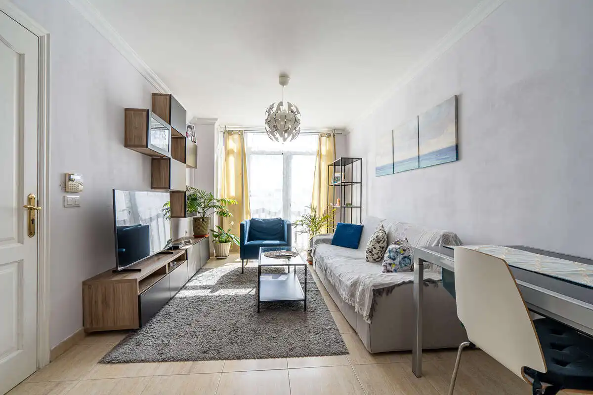 Living room of Apartments for sale in Arrecife  with Furnished