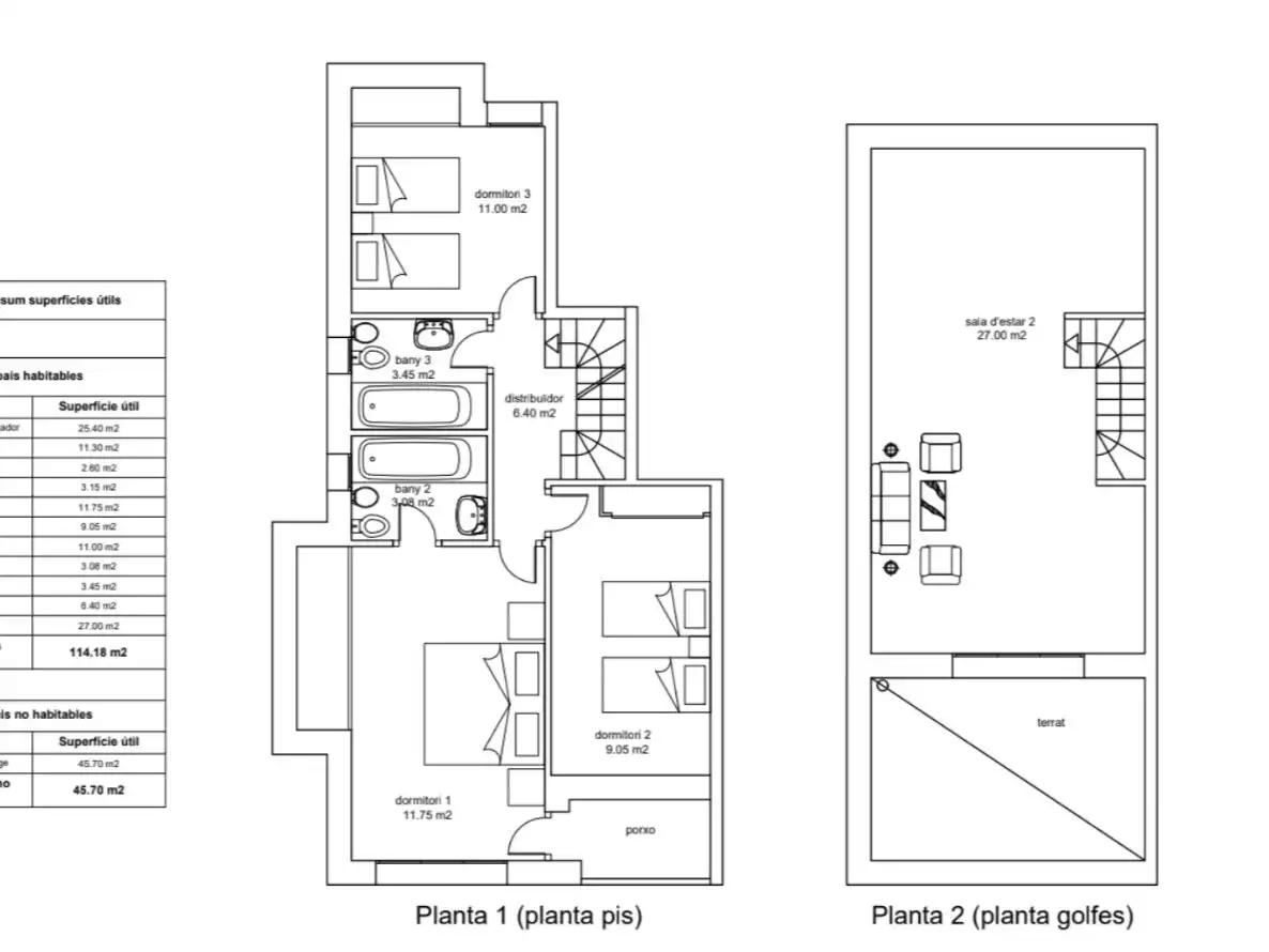 Casa pareada con piscina en venta en Passeig de l'Arenal 100, imagen 14