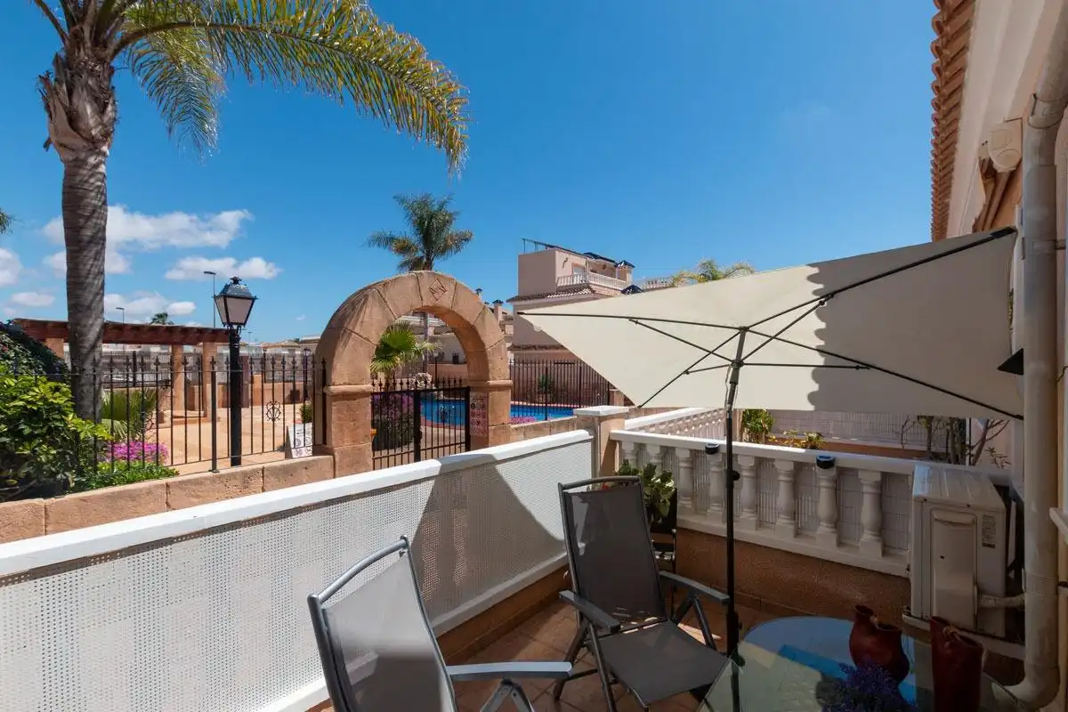 Maison mitoyenne avec terrasse à vendre à Orihuela Costa, imagen 10