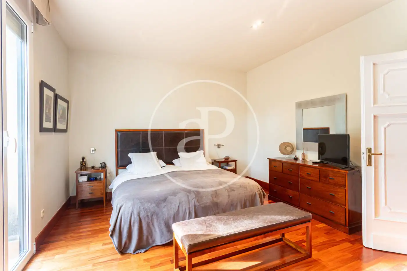 Bedroom of Houses for sale in Terrassa  with Heating, Private garden and Terrace