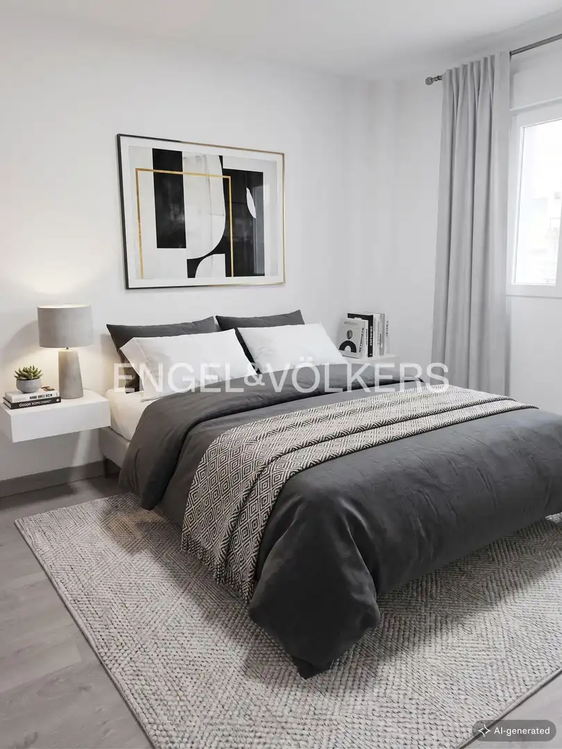 Habitación de Piso en venta en Madrid con Calefacción y Parquet