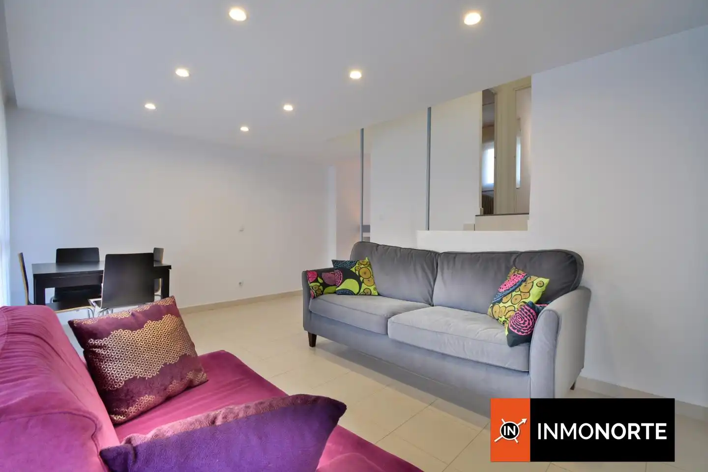 Sala de estar de Piso en venta en Laredo con Terraza