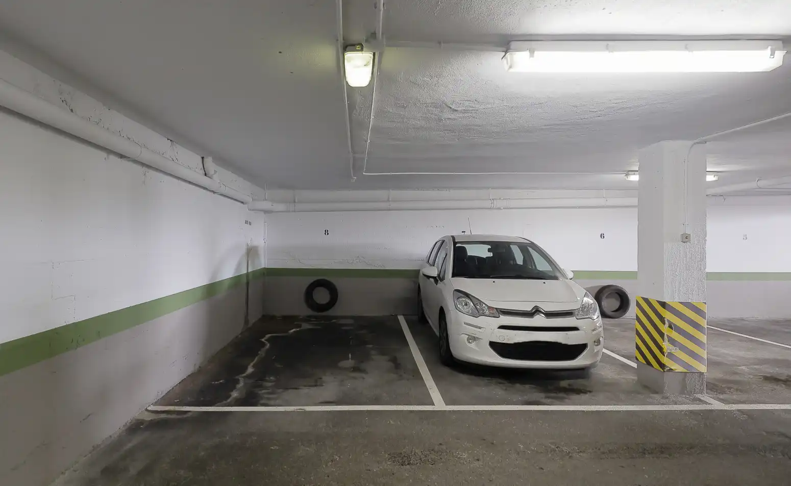 Parking of Flat for sale in Buenavista - El Cristo