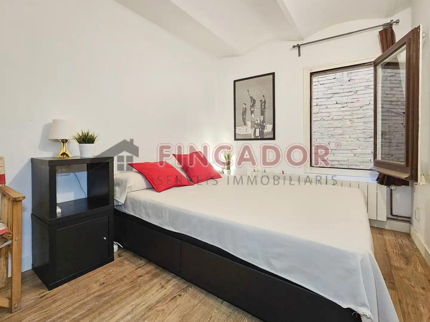 Bedroom of Duplexes for sale in Barcelona  with Heating and Furnished