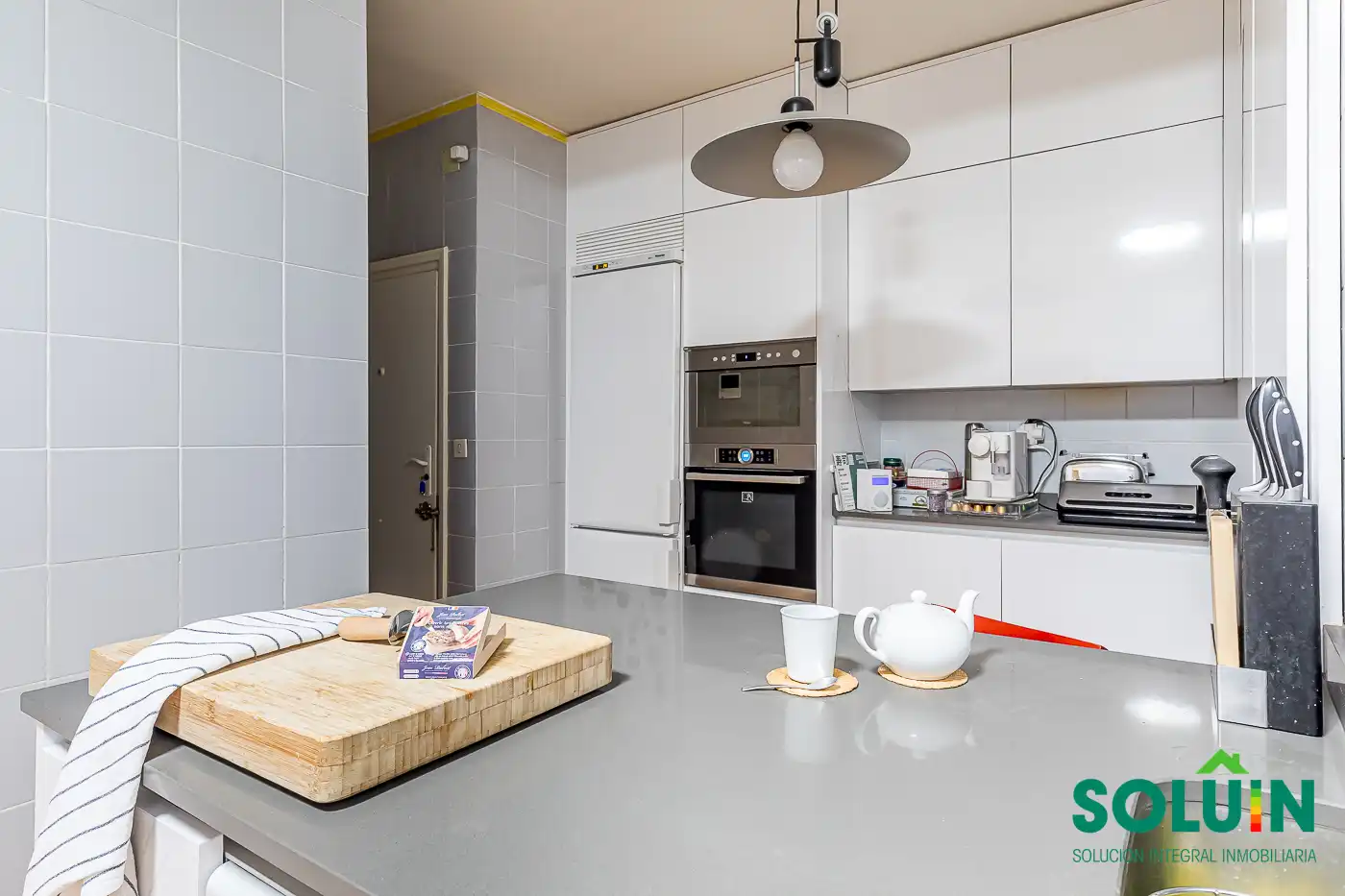 Cocina de Piso en venta en Madrid con Aire acondicionado, Calefacción y Parquet