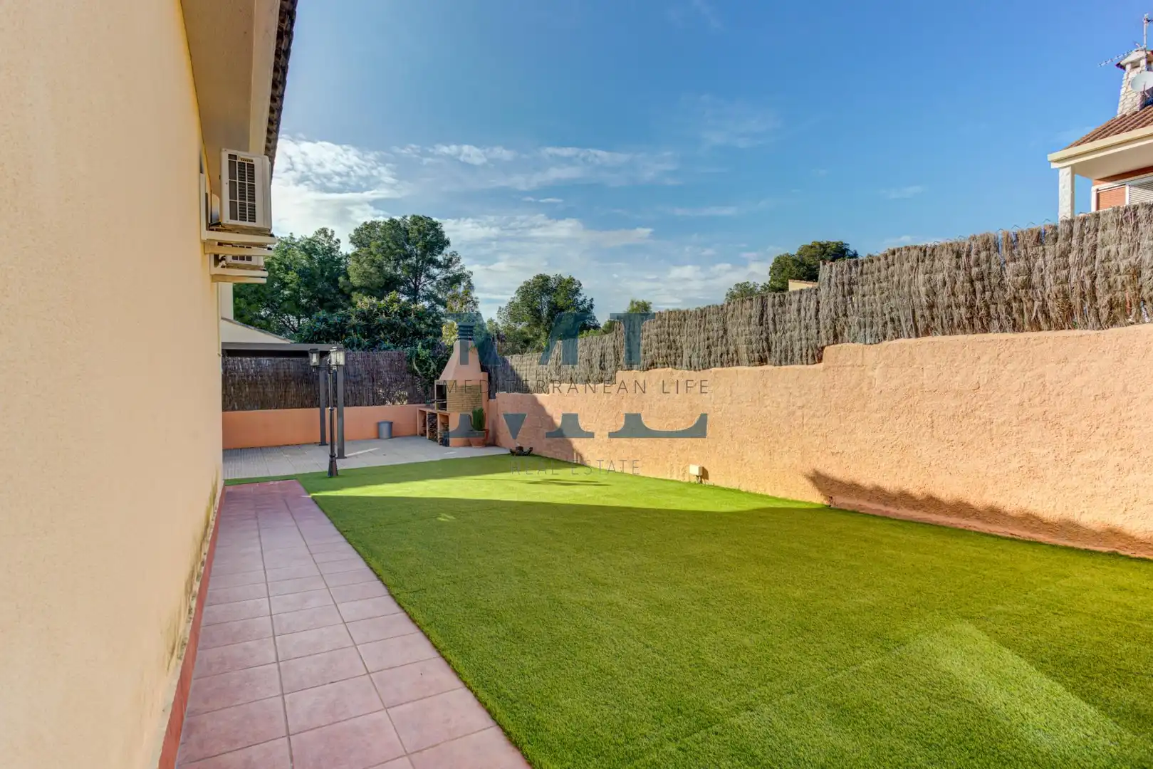 Jardín de Casa o chalet en venta en Sant Pere de Ribes con Calefacción, Jardín privado y Piscina