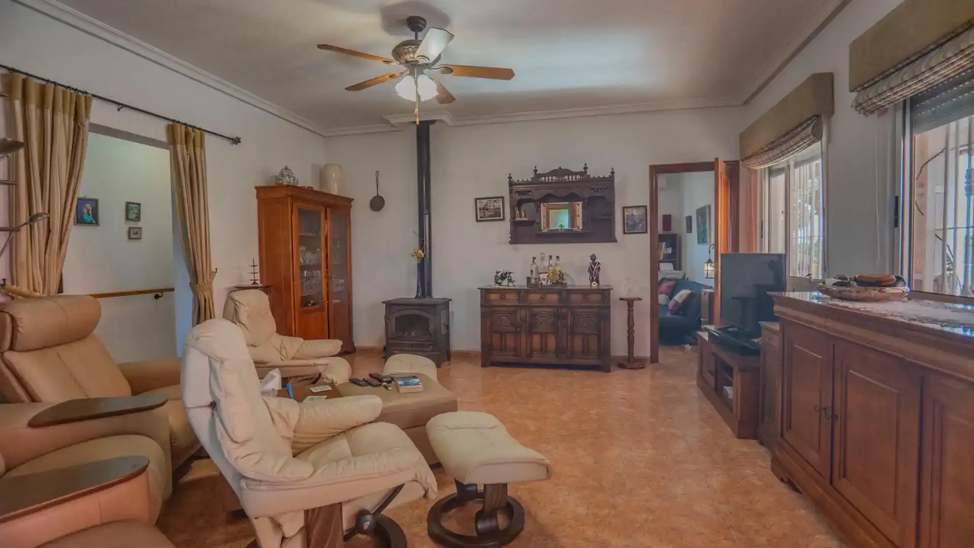 Sala de estar de Piso en venta en Orihuela con Aire acondicionado, Jardín privado y Piscina