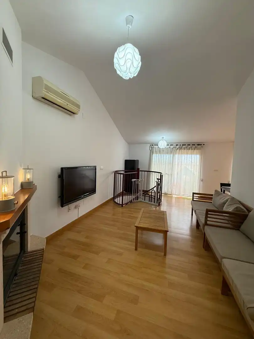 Living room of Attic for sale in Murcia  with Air Conditioner, Terrace and Storage room