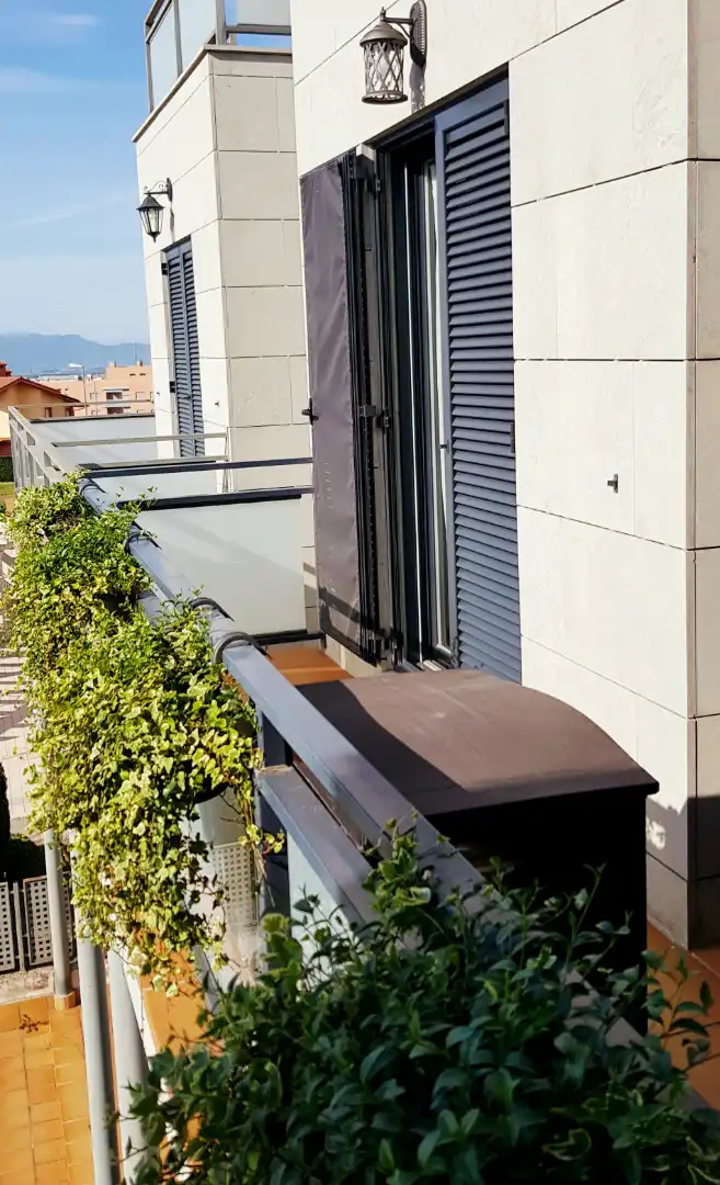 Terrasse von Maisonette zum Verkauf in Cirueña mit Heizung, Terrasse und Abstellraum