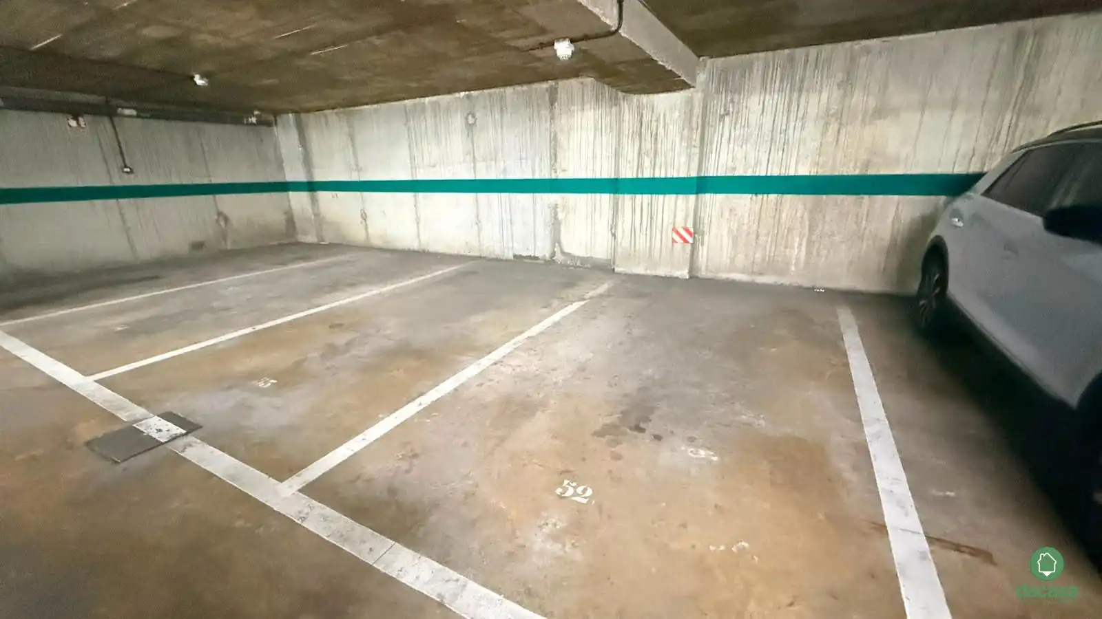 Parking of Flat for sale in Huelva  with Air Conditioner, Heating and Terrace