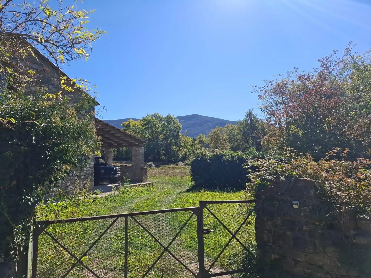 Garden of Country homes for sale in Biescas