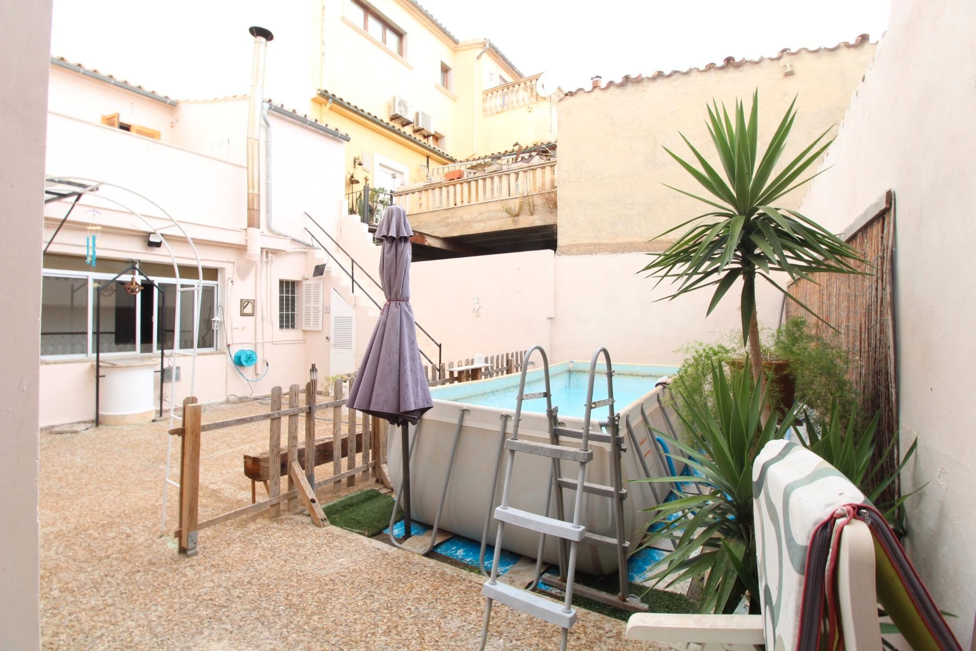 Piscina de Planta baixa en venda en Binissalem amb Aire condicionat, Terrassa i Forn