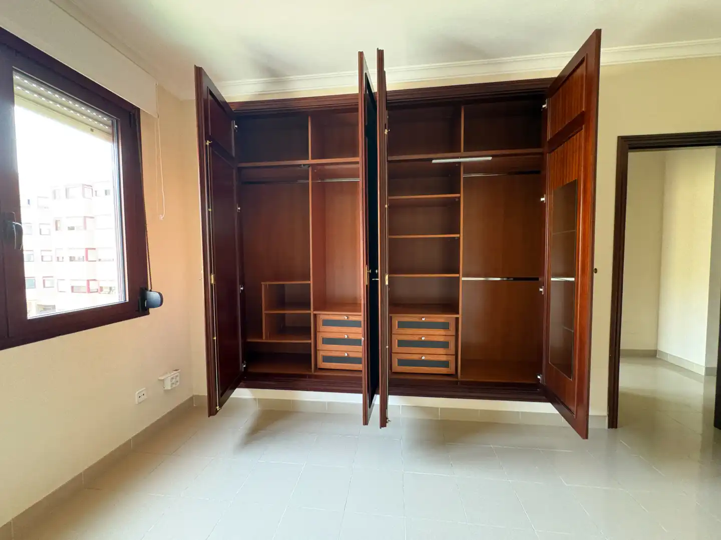 Bedroom of Flat for rent in Ciudad Alta