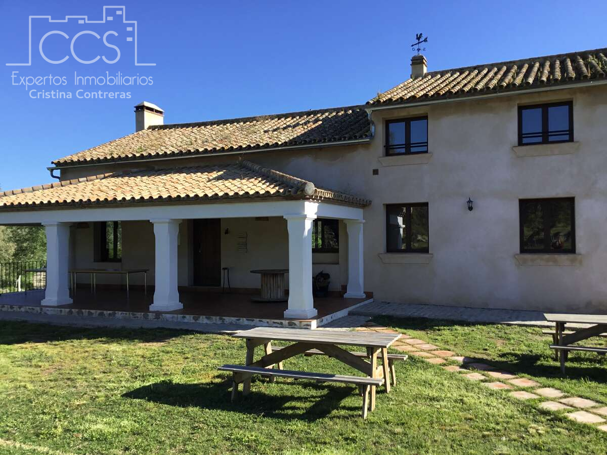 Garden of Country house for sale in El Pedroso  with Storage room, Swimming Pool and Furnished