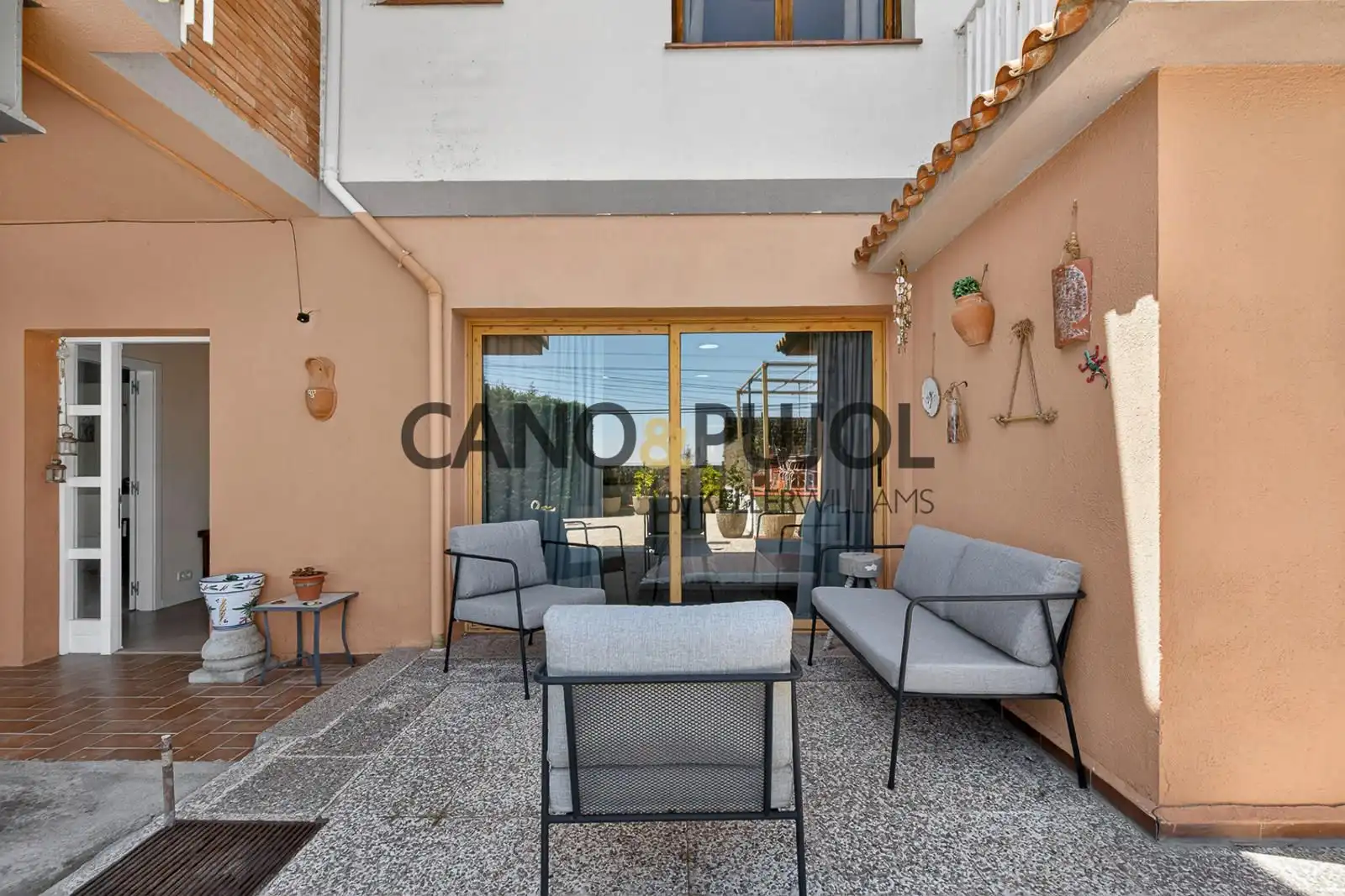 Terraza de Casa o chalet en venta en Caldes de Montbui con Calefacción, Terraza y Trastero