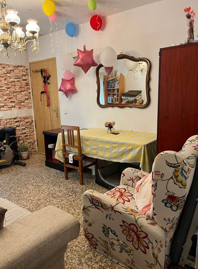 Menjador de Pis en venda en Venturada amb Terrassa