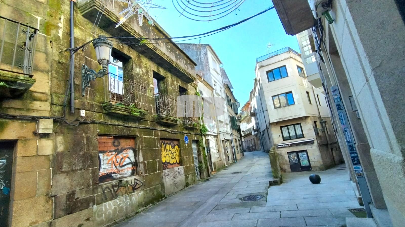 Vista exterior de Finca rústica en venda en Redondela