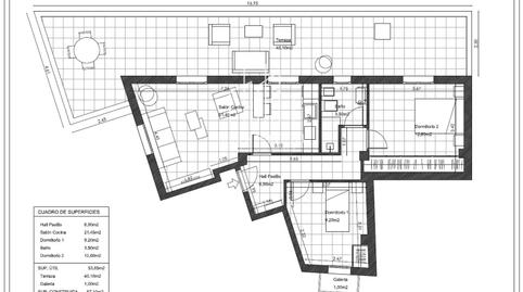 Photo 2 of Attic to rent in Rodríguez Hernández, Pizarrales, Salamanca Capital