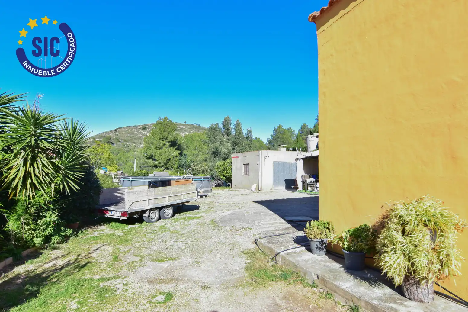 Vista exterior de Casa o chalet en venta en Alfarb con Aire acondicionado, Calefacción y Jardín privado