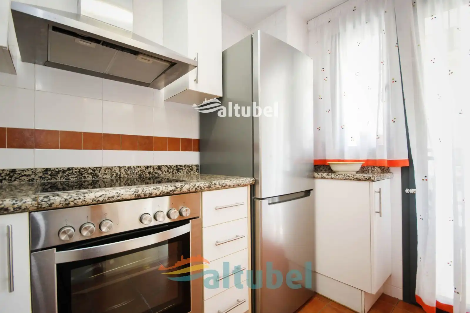 Kitchen of Apartments for sale in Peñíscola / Peníscola  with Air Conditioner, Swimming Pool and Community pool