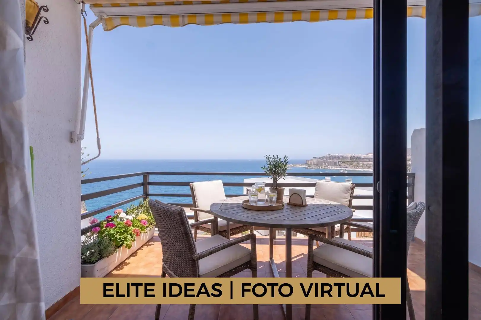 Terrace of Apartments for sale in Mogán  with Terrace and Community pool