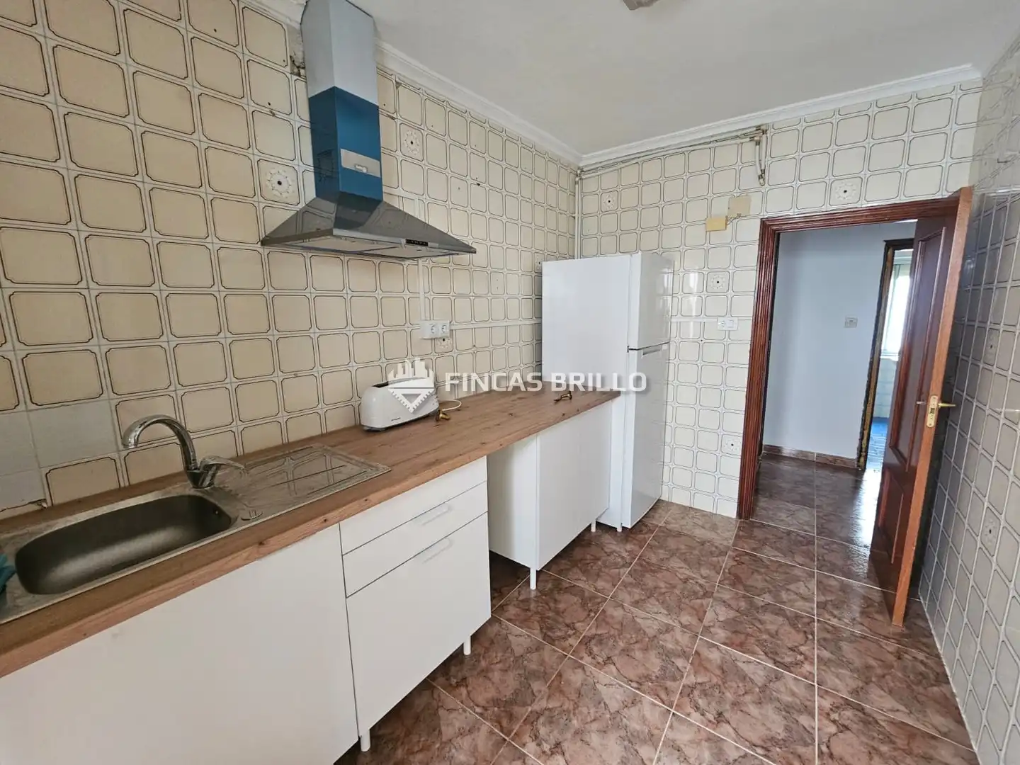 Küche von Wohnung zum Verkauf in Cáceres