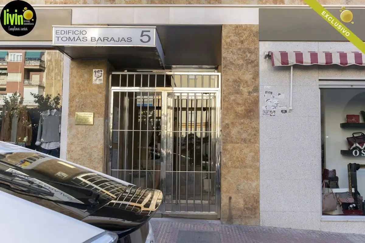 Apartamento en venta en Avda de Madrid - Pº de la Estación