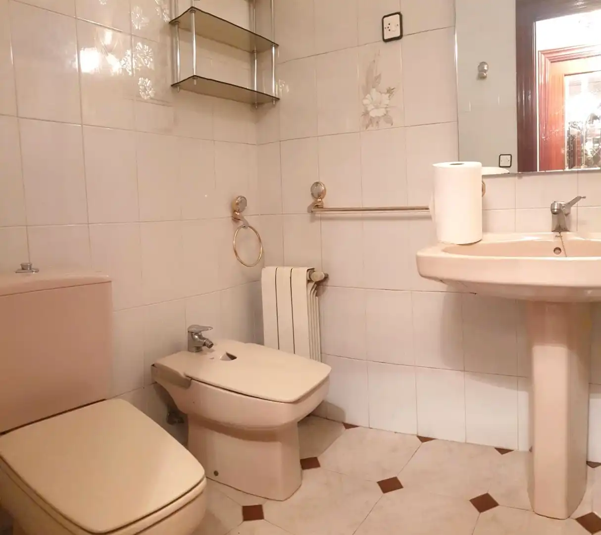 Baño de Finca rústica en venta en Aniñón con Calefacción y Trastero