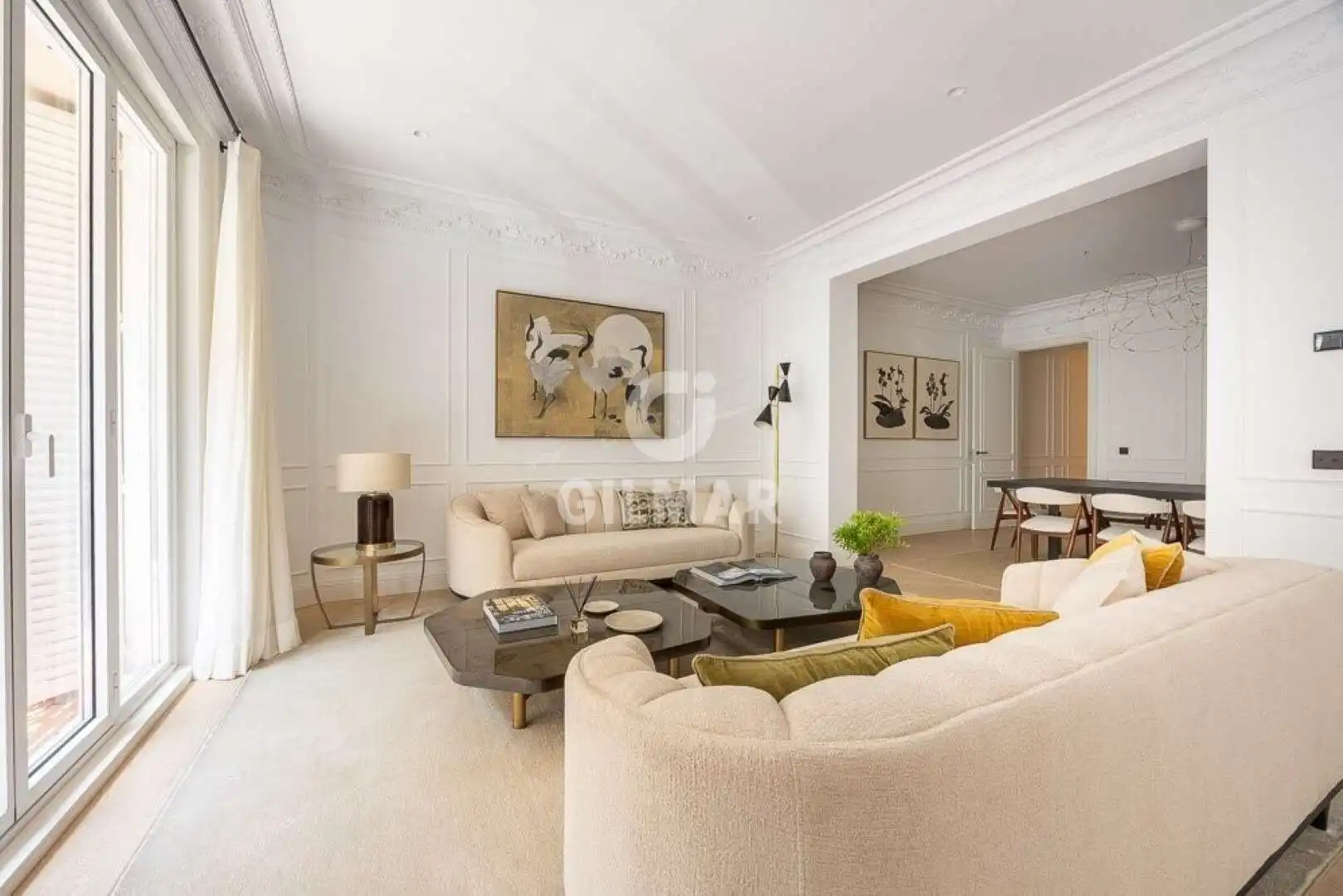 Sala de estar de Piso en venta en Madrid con Calefacción y Balcón