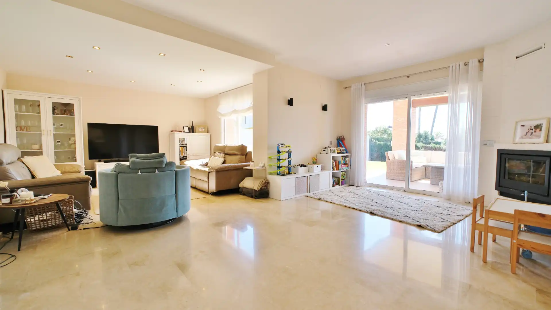 Villa mit Terrasse zum Verkauf in Alfinach - Los Monasterios, imagen 12