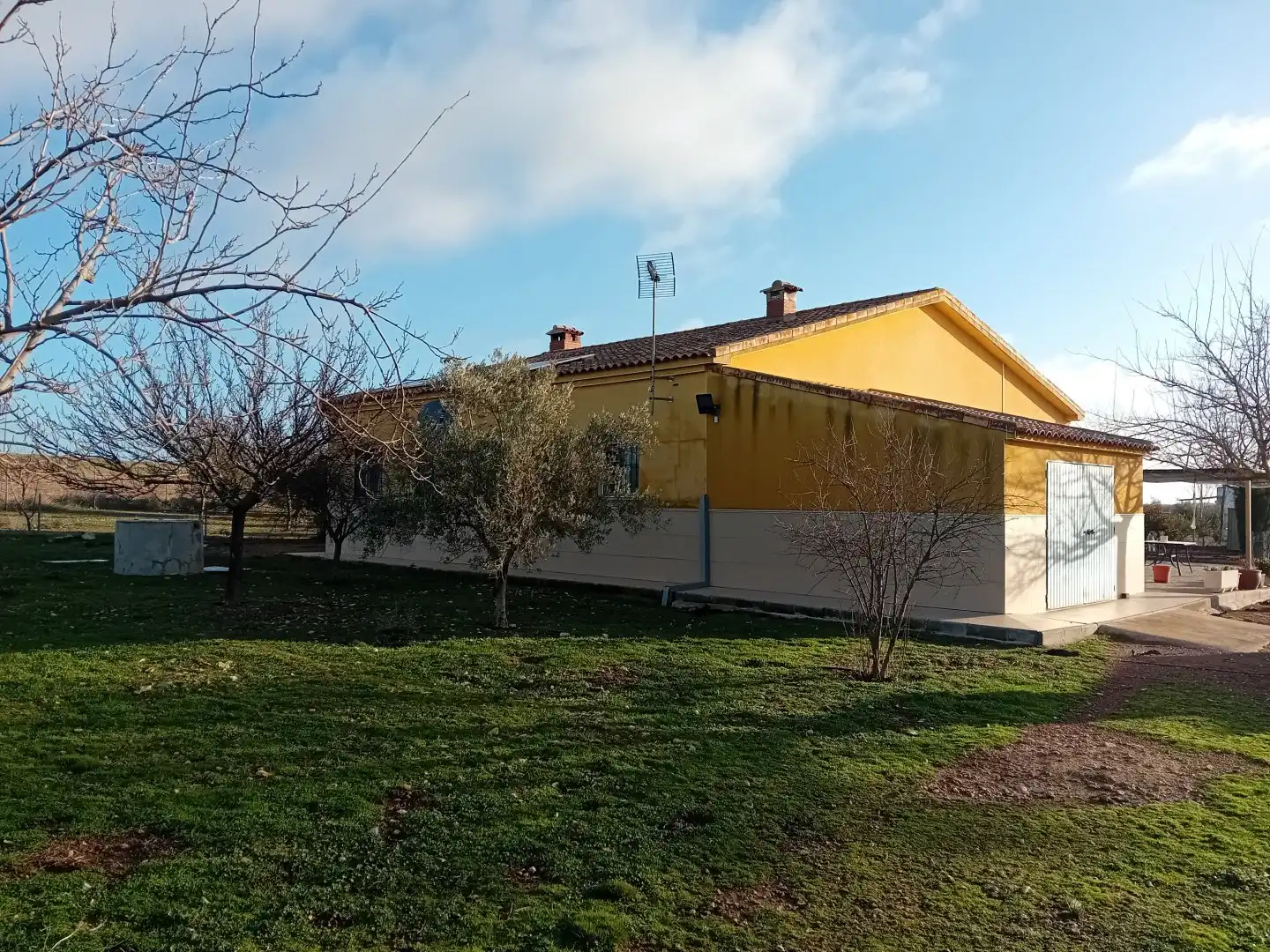 Vista exterior de Casa o chalet en venta en Carrión de Calatrava con Aire acondicionado, Calefacción y Terraza